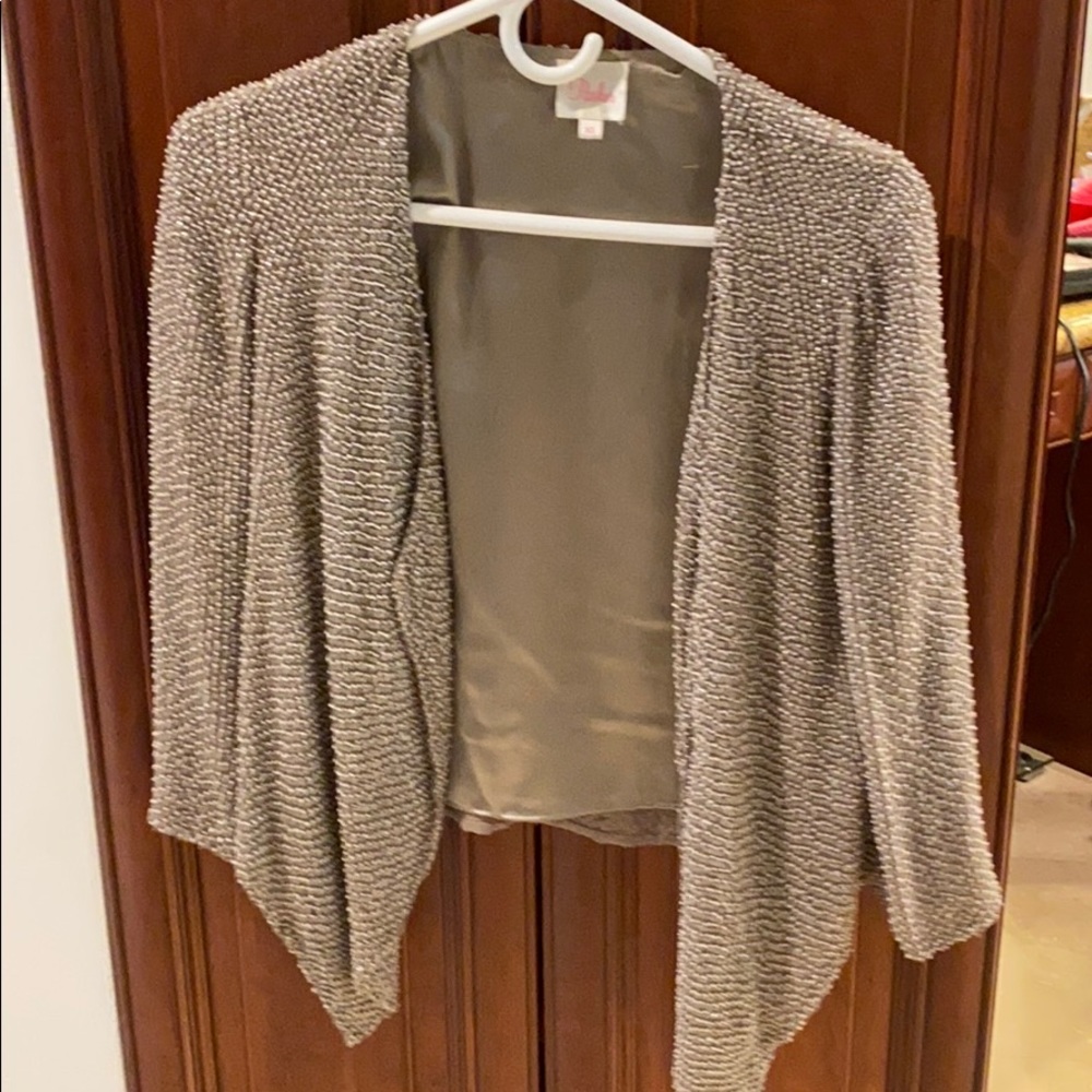 Amazing Beaded Parker Jacket